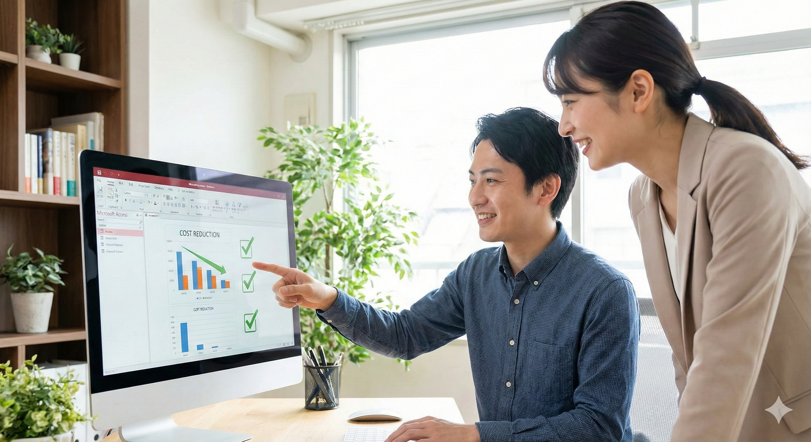 Access開発を行う個人事業主